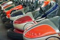 Bumper cars Royalty Free Stock Photo