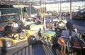 Bumper Cars, Santa Monica Pier, Santa Monica, California