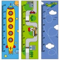 Bumper children meter wall