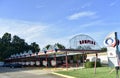 The Bumpers Drive-In Restaurant, Choctaw, Mississippi Royalty Free Stock Photo