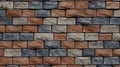 Bumpy Brick Wall Texture - Realistic 2d Texture For 3d Modeling