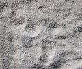 Bumpy dry empty gray sand texture background Royalty Free Stock Photo