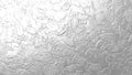 Bumpy silver texture for festive and elegant designs Royalty Free Stock Photo