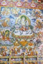 Painting of white Tara deity