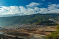 Bumthang Valley in the Kingdom of Bhutan