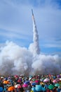 Bun Bang Fai Rocket Festival, THAILAND.