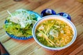 Bun Bo hue soup in Hue Royalty Free Stock Photo