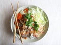 Bun bo nam bo. Vietnamese traditional food.