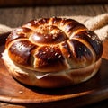 bun, bread roll, simple baked food pastry snack