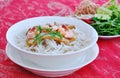 Bun mam - Vietnamese vermicelli soup