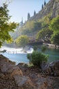 Buna river, Bosnia Royalty Free Stock Photo