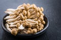 Buna Shimeji - edible mushroom from East Asia Royalty Free Stock Photo