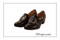 Bunad shoes Royalty Free Stock Photo