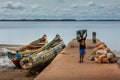 Bunce Island, Sierra Leone, West Africa - British slave trading