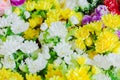 Bunch of artificial flower Royalty Free Stock Photo