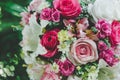 Bunch of artificial flower Royalty Free Stock Photo