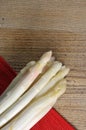 A bunch asparagus Royalty Free Stock Photo