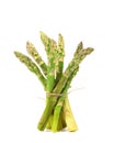 Bunch of asparaguses. Royalty Free Stock Photo