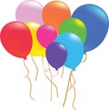 Bunch of balloons