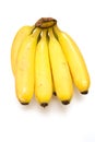 Bunch of bananas Royalty Free Stock Photo