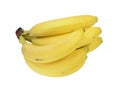 Bunch of bananas Royalty Free Stock Photo