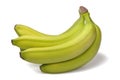 Bunch of bannanas Royalty Free Stock Photo