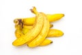 A bunch of bannanas Royalty Free Stock Photo