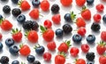 bunch berries and Royalty Free Stock Photo