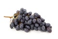 Bunch of black grapes Royalty Free Stock Photo