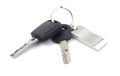 Bunch Of Car Keys Royalty Free Stock Photo