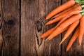 Bunch of Carrots Royalty Free Stock Photo