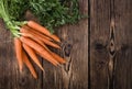 Bunch of Carrots Royalty Free Stock Photo