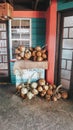 Bunch of Coconut in Jamaica