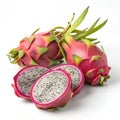 Bunch of dragon fruit Royalty Free Stock Photo