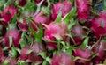 A bunch of Dragon Fruit Royalty Free Stock Photo