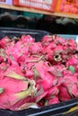 Bunch of dragonfruits