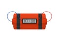 Bunch of explosives with timer Royalty Free Stock Photo