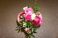 Bunch of flowers. bouqet. valentine's day decoration Royalty Free Stock Photo