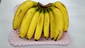 Bunch of Fresh Bananas