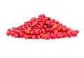 Bunch fresh barberry Royalty Free Stock Photo