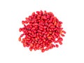 Bunch fresh barberry Royalty Free Stock Photo