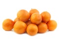 Bunch of fresh blood oranges Royalty Free Stock Photo