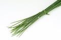 Bunch of Fresh Chives Royalty Free Stock Photo