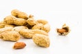 Fresh Crunchy Peanuts With Shells Royalty Free Stock Photo