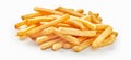 Bunch of fresh deep fried french fries