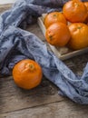 Bunch of Fresh Mandarin Oranges, Stack of mandarins, Lot of Mandarin Oranges, Pile of a Fresh Mandarin Royalty Free Stock Photo