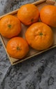 Bunch of Fresh Mandarin Oranges, Stack of mandarins, Lot of Mandarin Oranges, Pile of a Fresh Mandarin Royalty Free Stock Photo