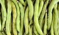 Broad beans closeup Royalty Free Stock Photo