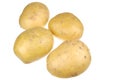 Bunch of Golden Potatoes