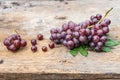 Bunch grape Royalty Free Stock Photo